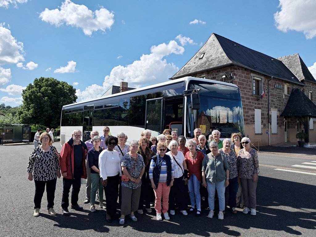 Sortie en groupe